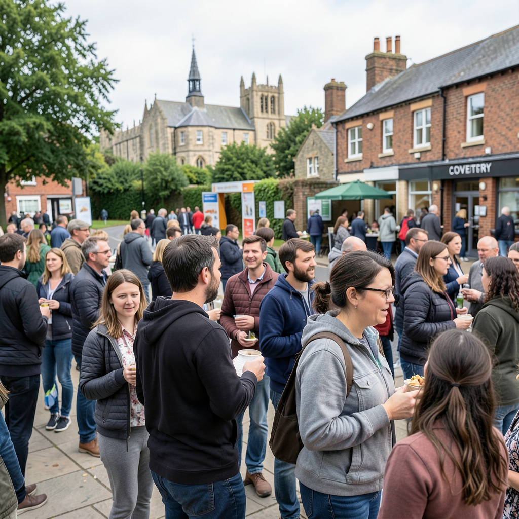 What makes Nuneaton's UK Town of Culture 2028 bid stand out